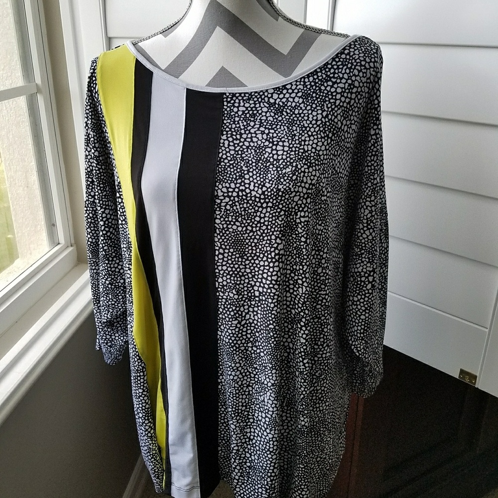 Ruby Rd Abstract Print Blouse - Picture 5 of 5